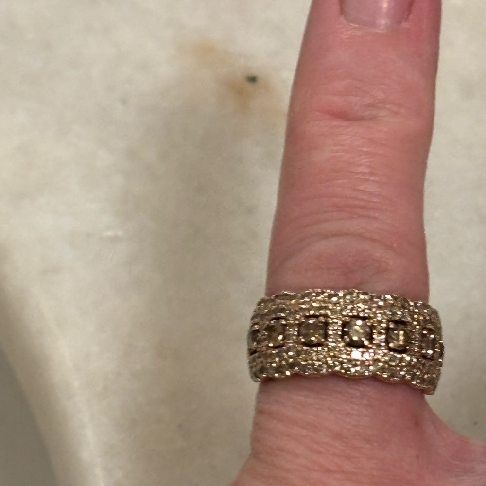 LeVian 14K Rose Gold ring